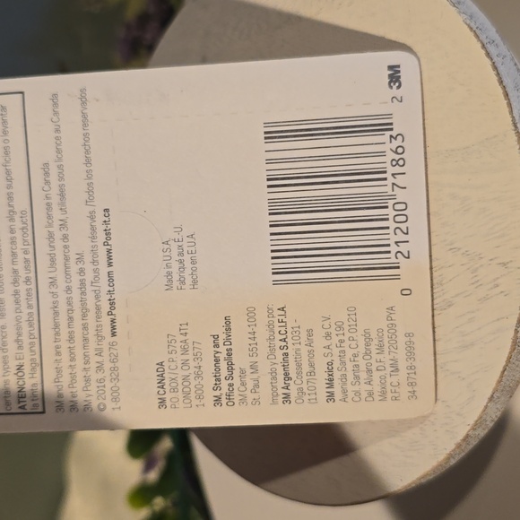 ⭐️ 2016 Small/Tiny Post - it Flags.     (0.47 in. / 1.7 in.) - Picture 7 of 10